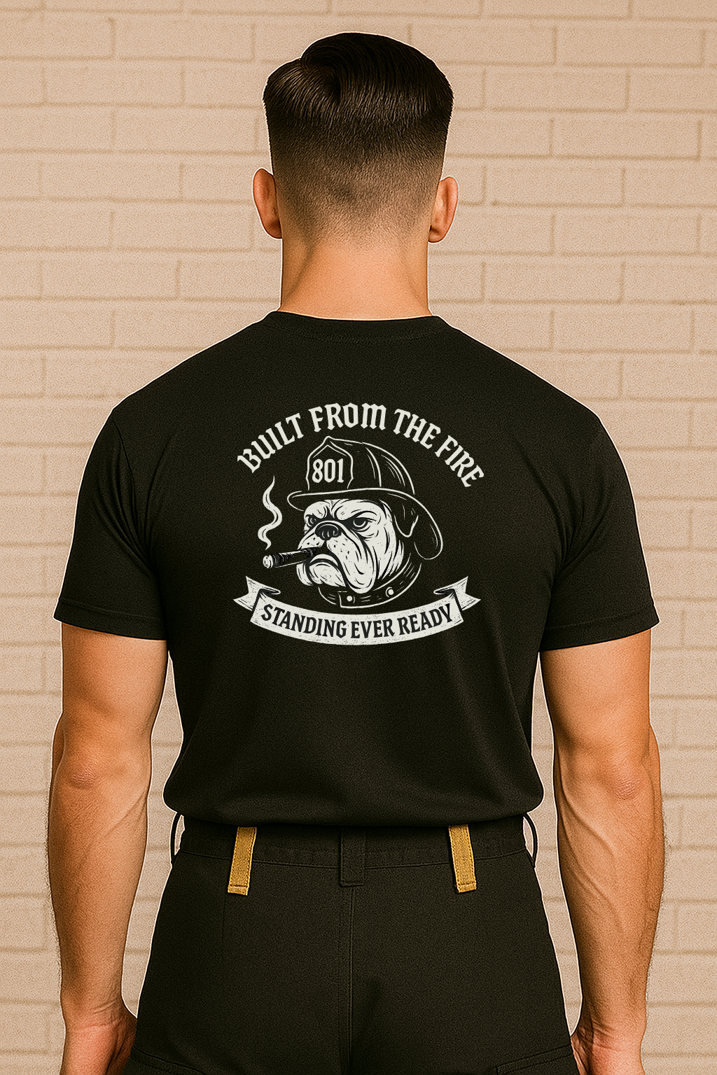 Construit à partir du feu