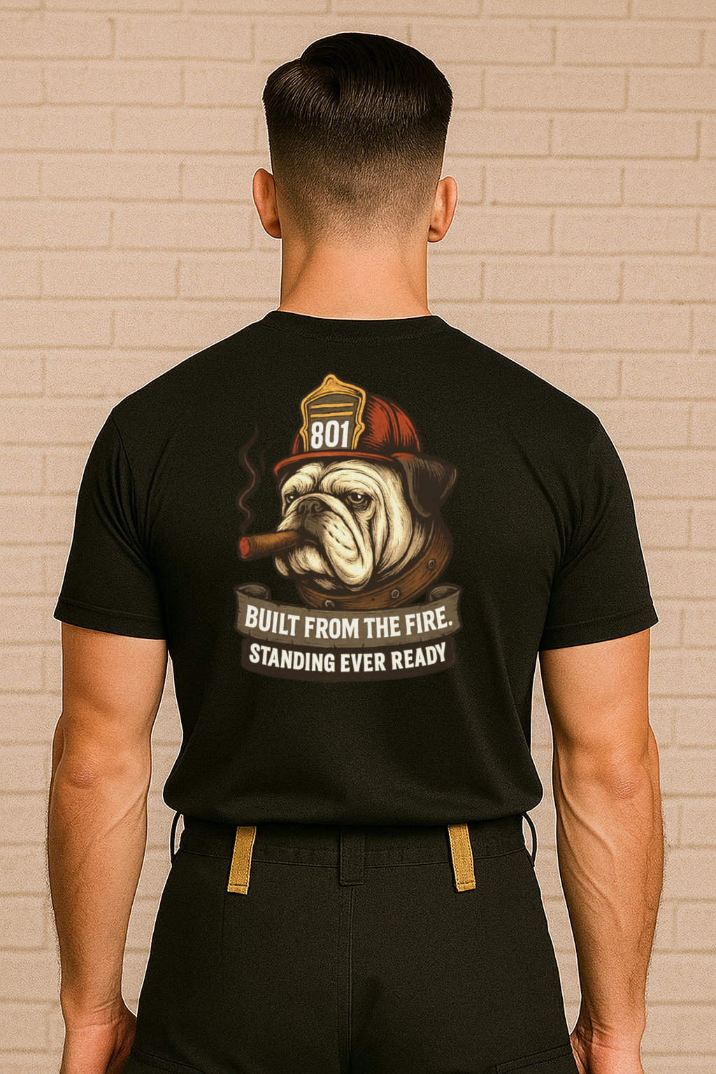 Smoke Eater’s Creed T Shirt