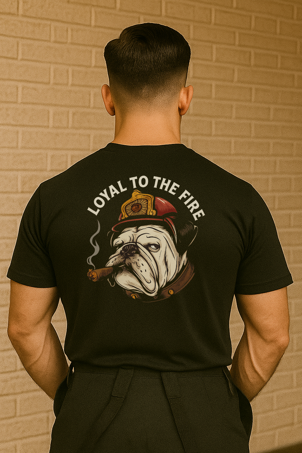 The Bulldog Standard T shirt Coloured