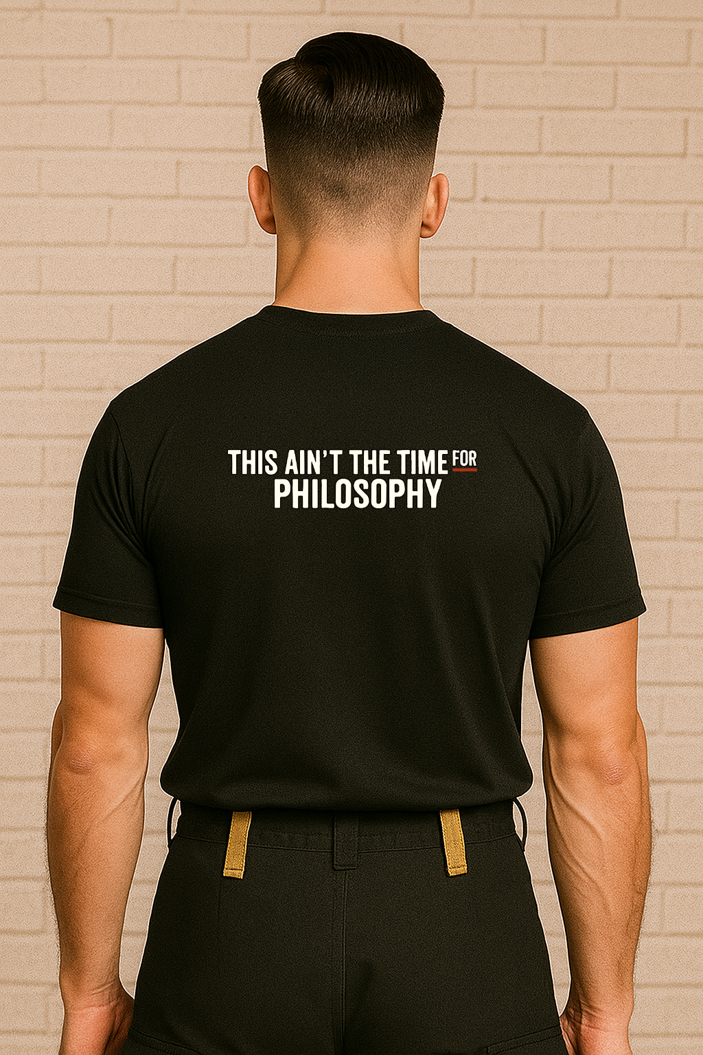 Primero el hacha, luego las preguntas