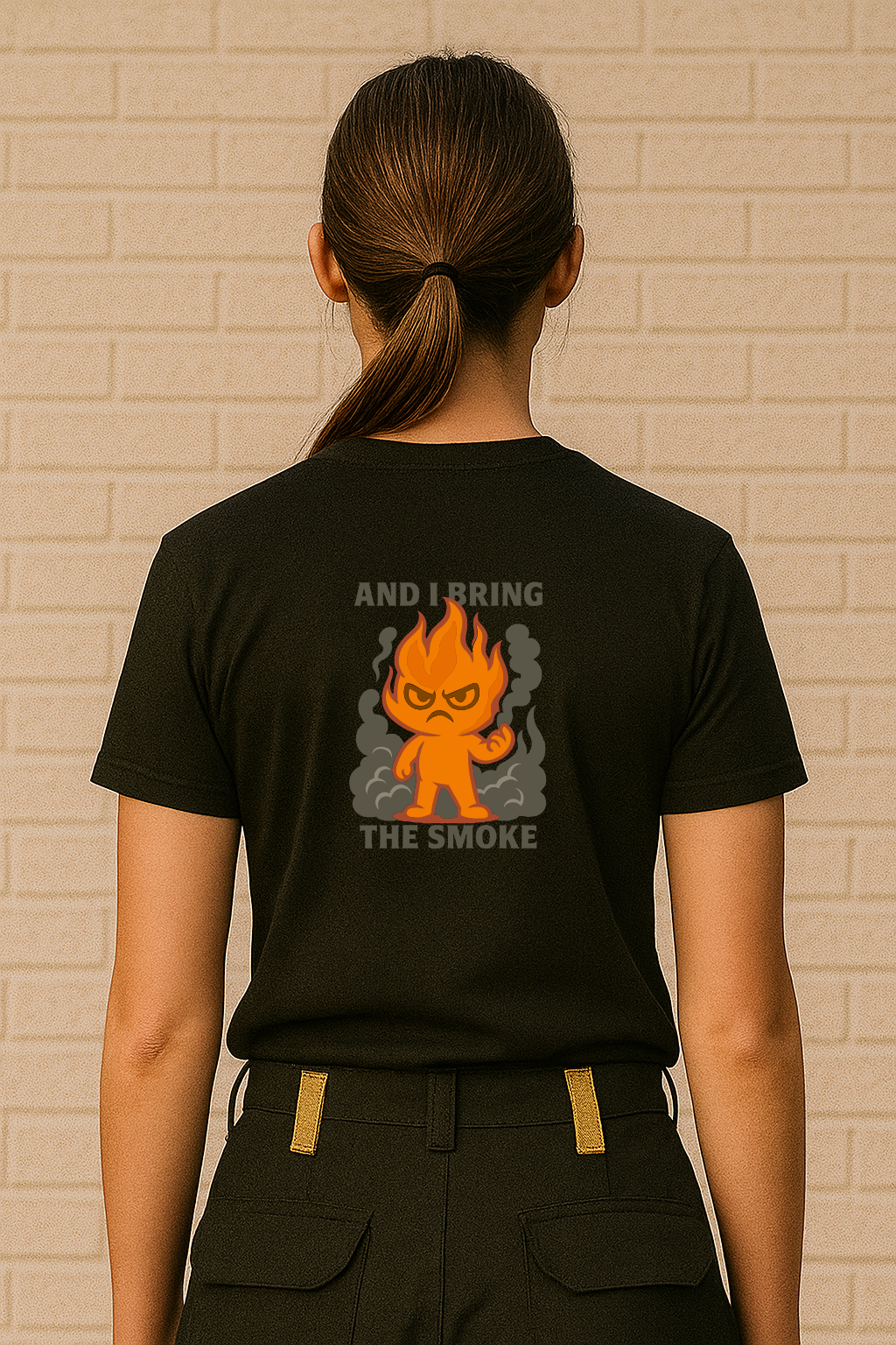 I Got the Flame / I Bring the Smoke