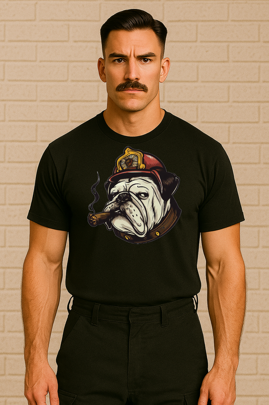 TailboardDNA Bulldog Coloured Logo T Shirt