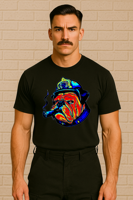 TailboardDNA Bulldog Thermal Logo T Shirt