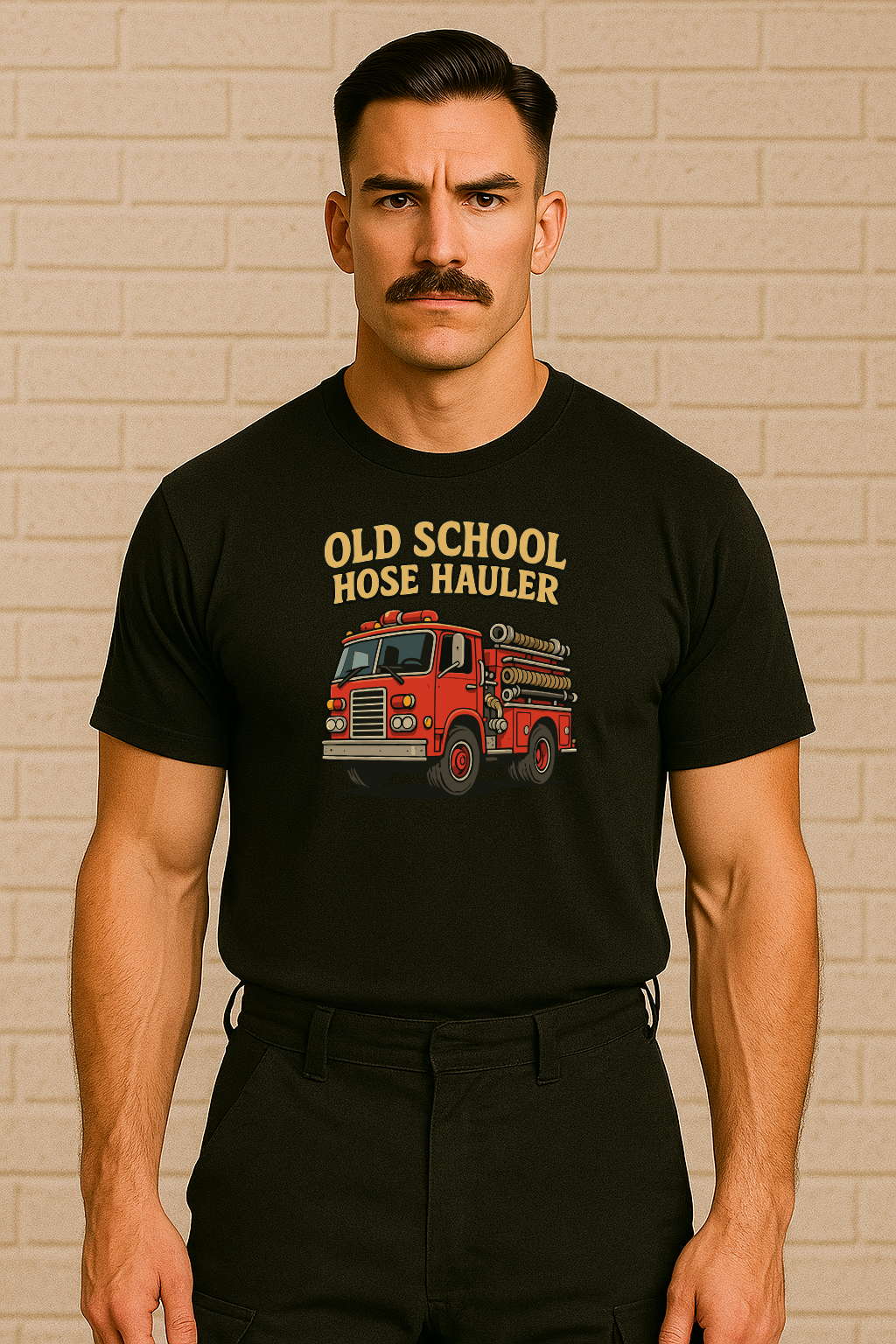 Old School Hose Hauler