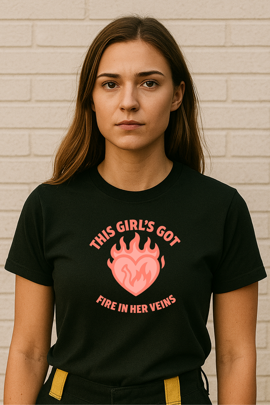 This Girl’s Got Fire in Her Veins