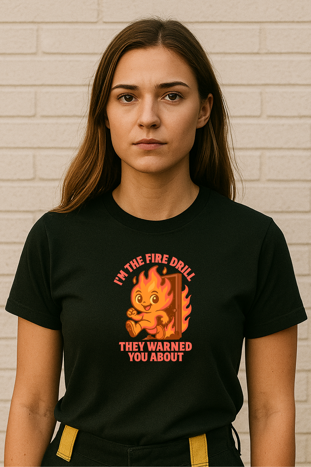 I’m the Fire Drill They Warned You About