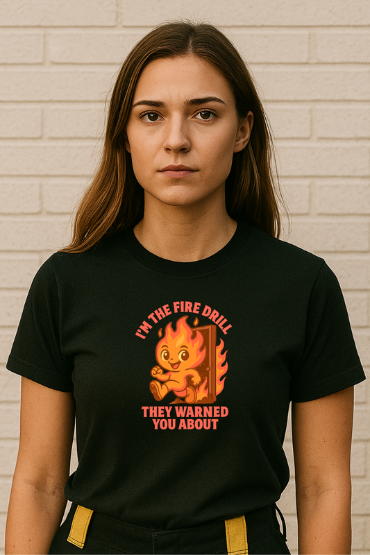 I’m the Fire Drill They Warned You About