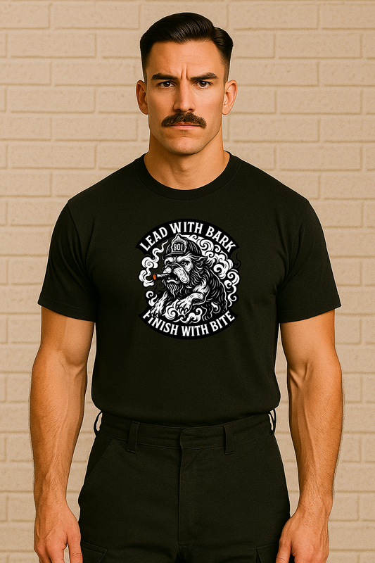 Lead With Bark / Finish With Bite B/W