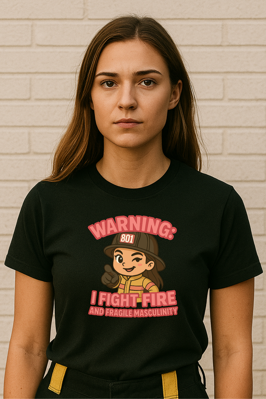 Warning: I Fight Fire and Fragile Masculinity