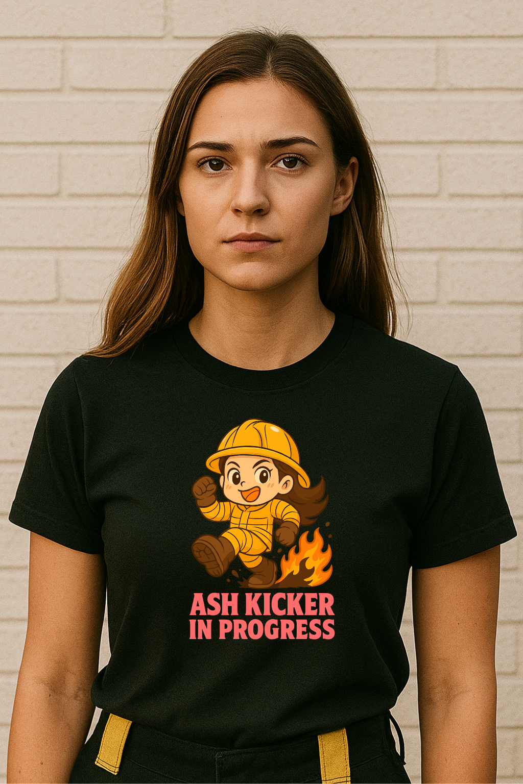 Ash Kicker en cours