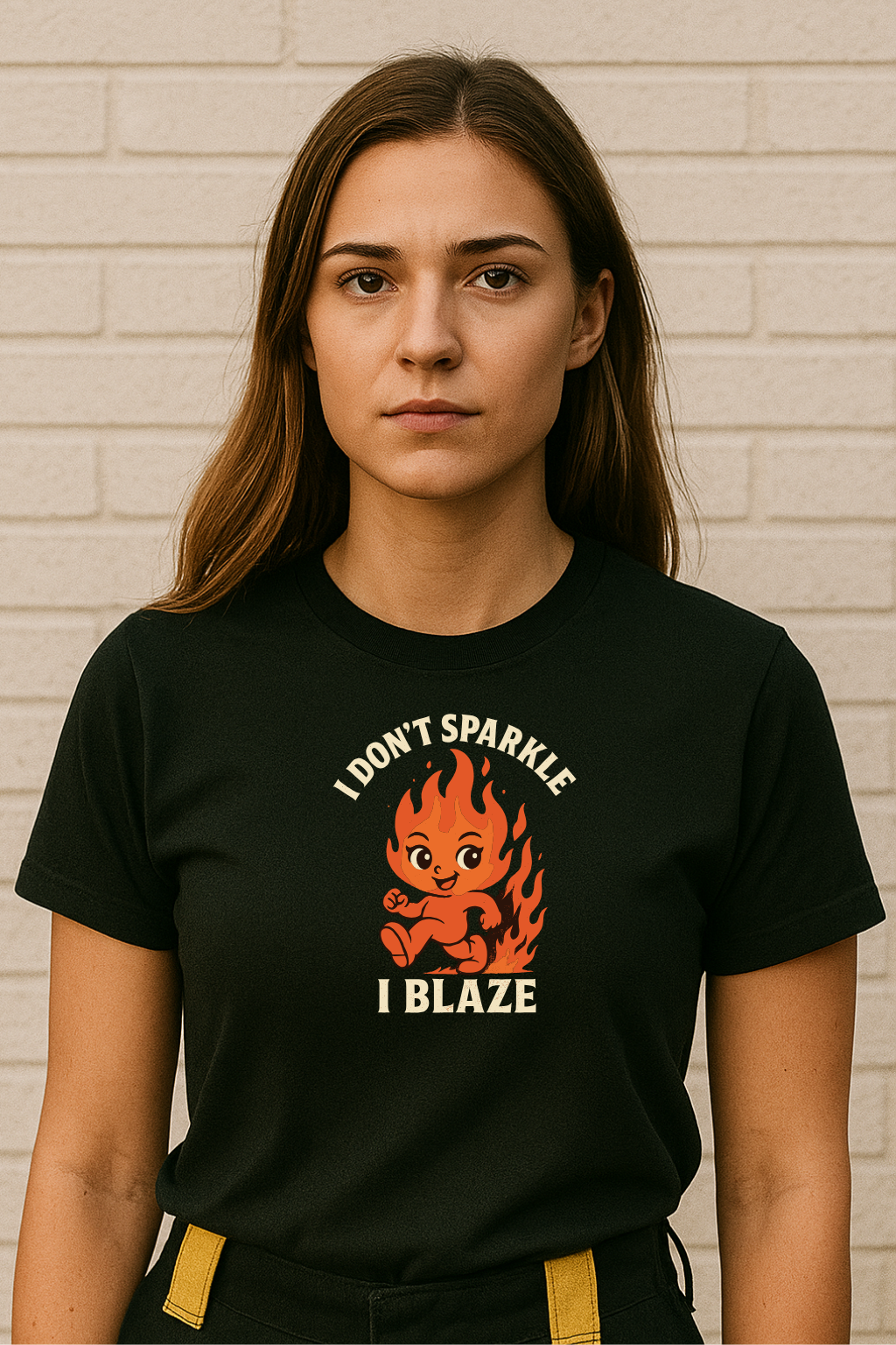 I Don’t Sparkle I Blaze - Flaira