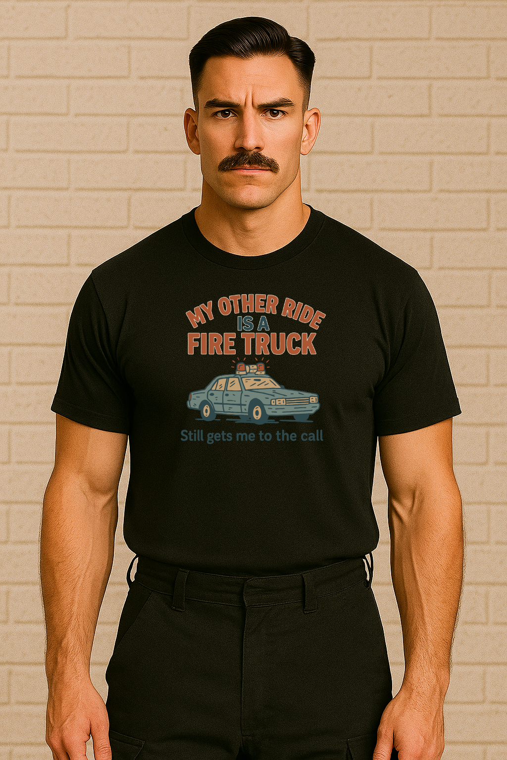 My Other Ride Is A Firetruck Import Edition