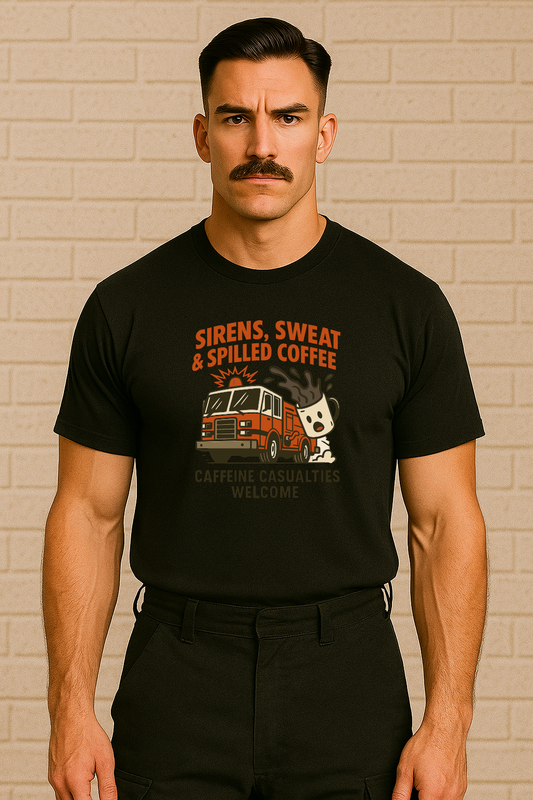 Sirens, Sweat & Spilled Coffee