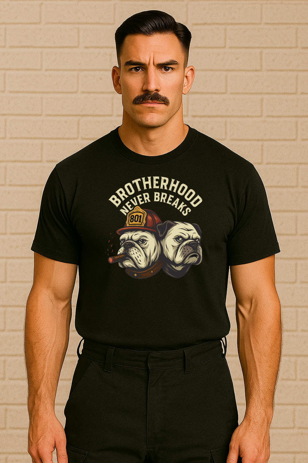 La fraternité ne se brise jamais.