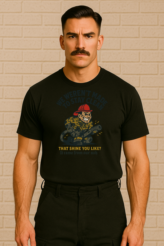 We Weren’t Made to Stay Clean