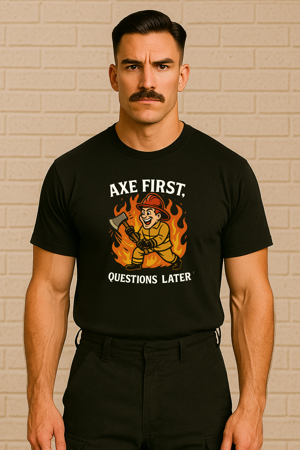 Primero el hacha, luego las preguntas