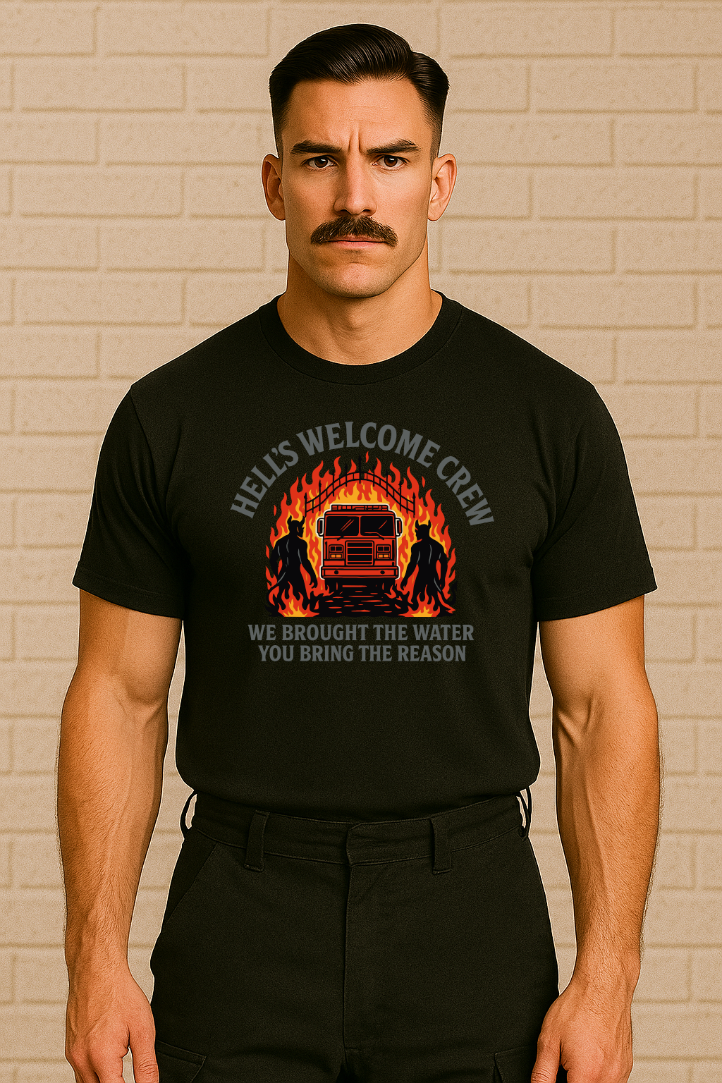 L'équipe Hell's Welcome