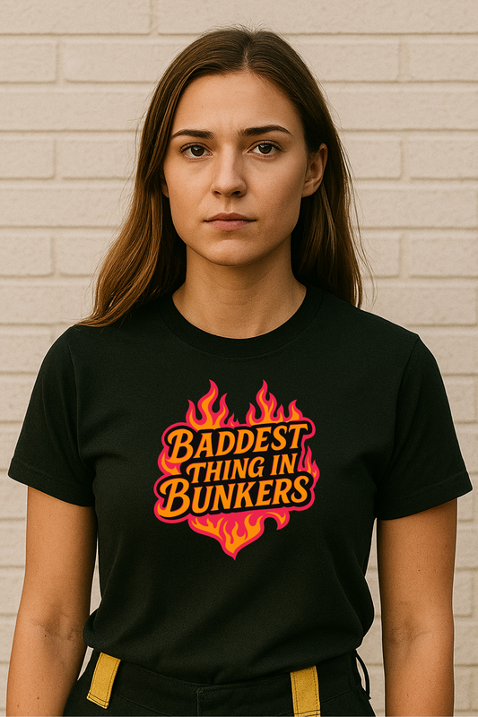 Baddest Thing in Bunkers – Full Color