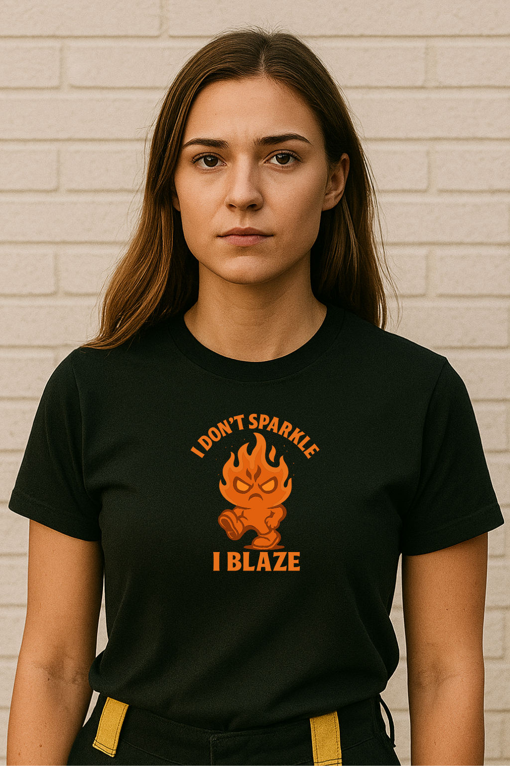 I Don’t Sparkle  I Blaze - Iskra