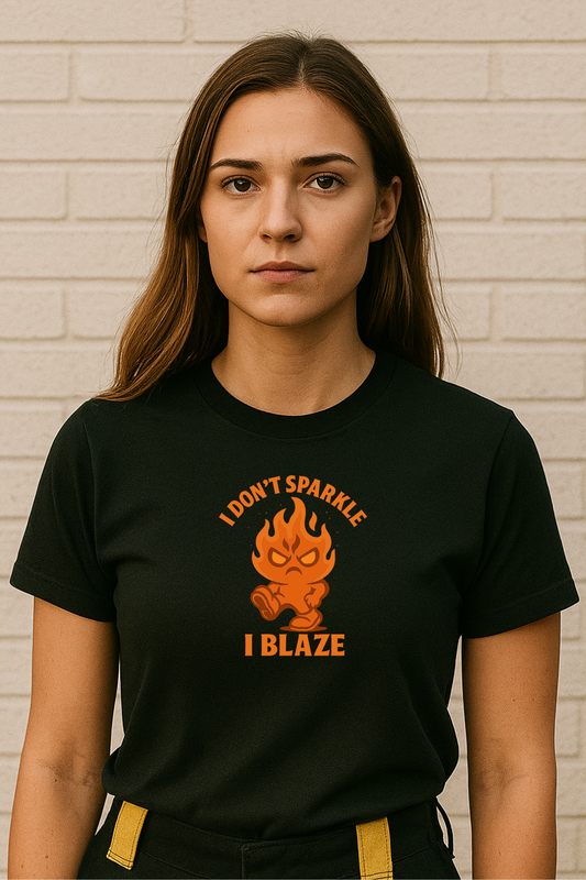I Don’t Sparkle  I Blaze - Iskra