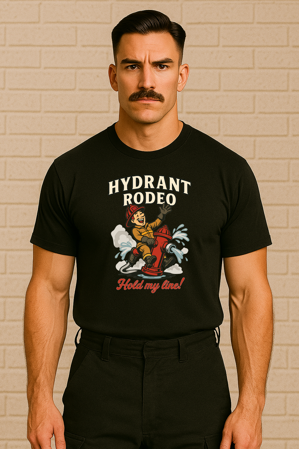 Rodéo de la borne d'incendie