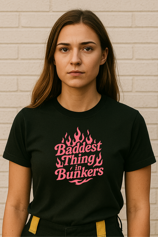 Baddest Thing in Bunkers – Pink OG Edition