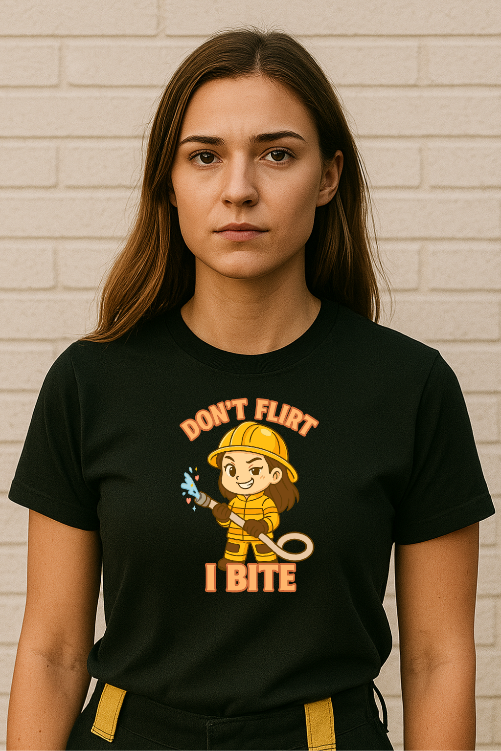 I Don’t Flirt I Bite Coloured Edition