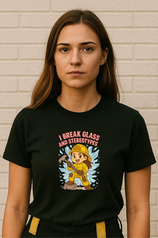 I Break Glass and Stereotypes