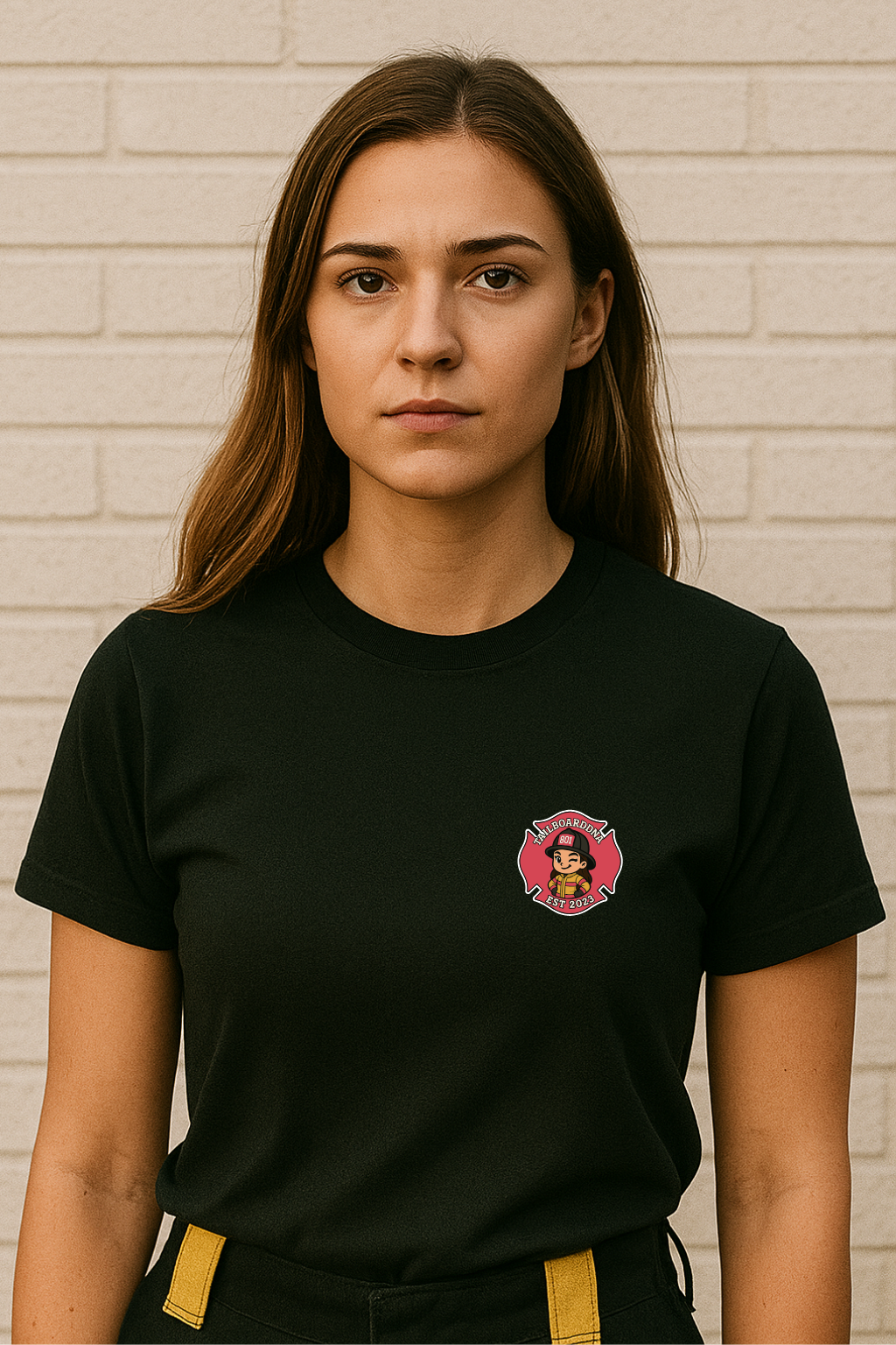 Intrépide, ignifugée, femme