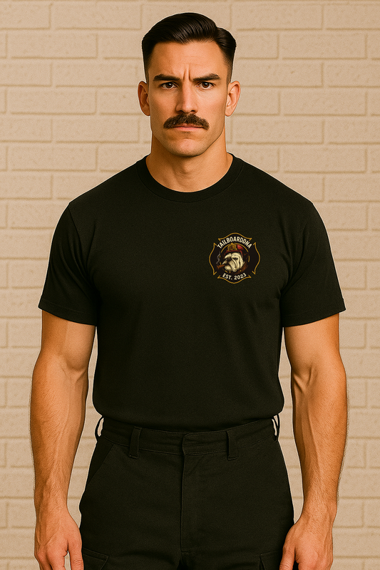 The Bulldog Standard T shirt Coloured