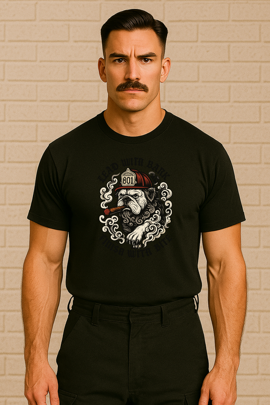 Lead With Bark / Finish With Bite Clr