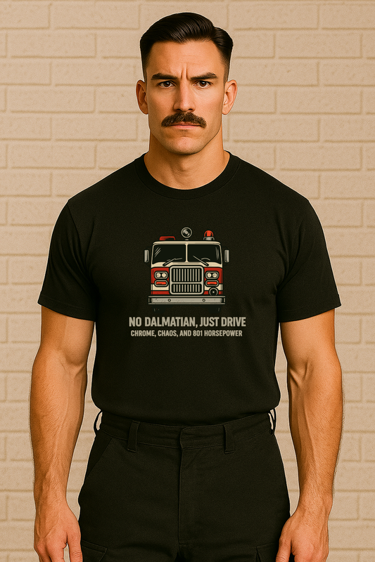 No Dalmatian, Just Drive