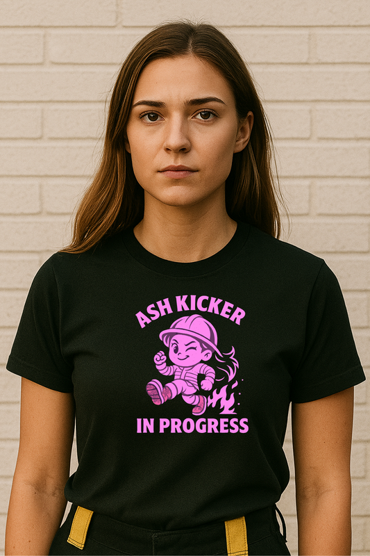 Ash Kicker In Progress  Pink Edition