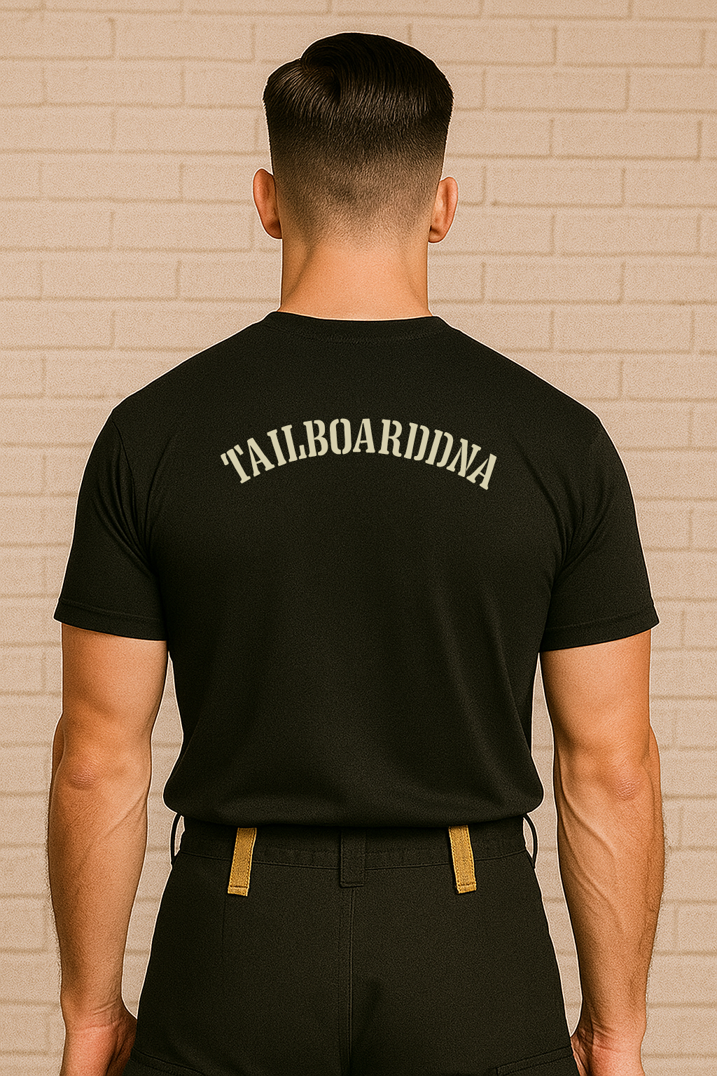 Tailboard Firehall Modern Stencil