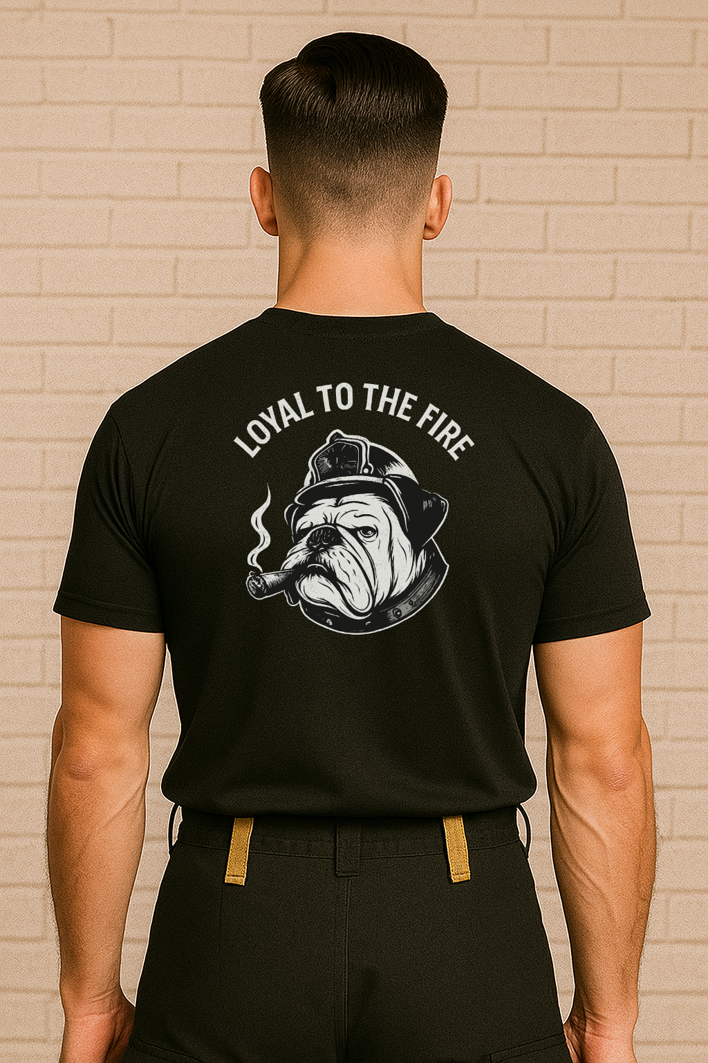 Edición estándar Bulldog en blanco y negro