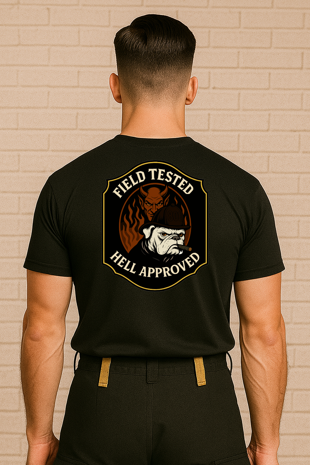 Testé sur le terrain et approuvé par l'enfer